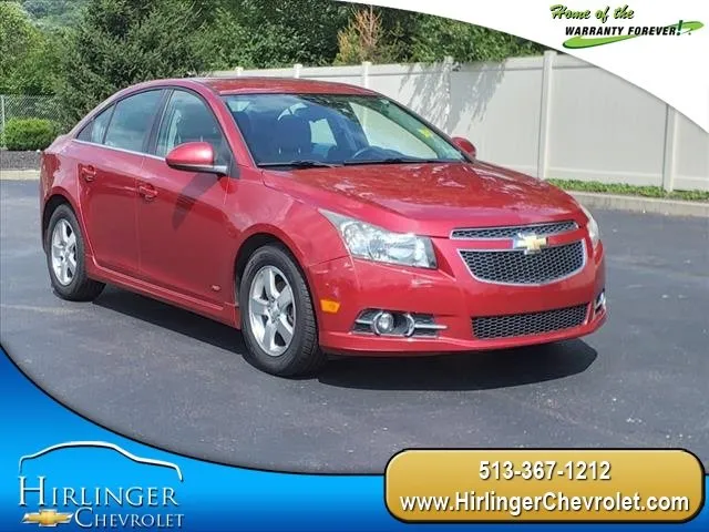 Used 2019 Chevrolet Cruze LS w/ LS Convenience Package