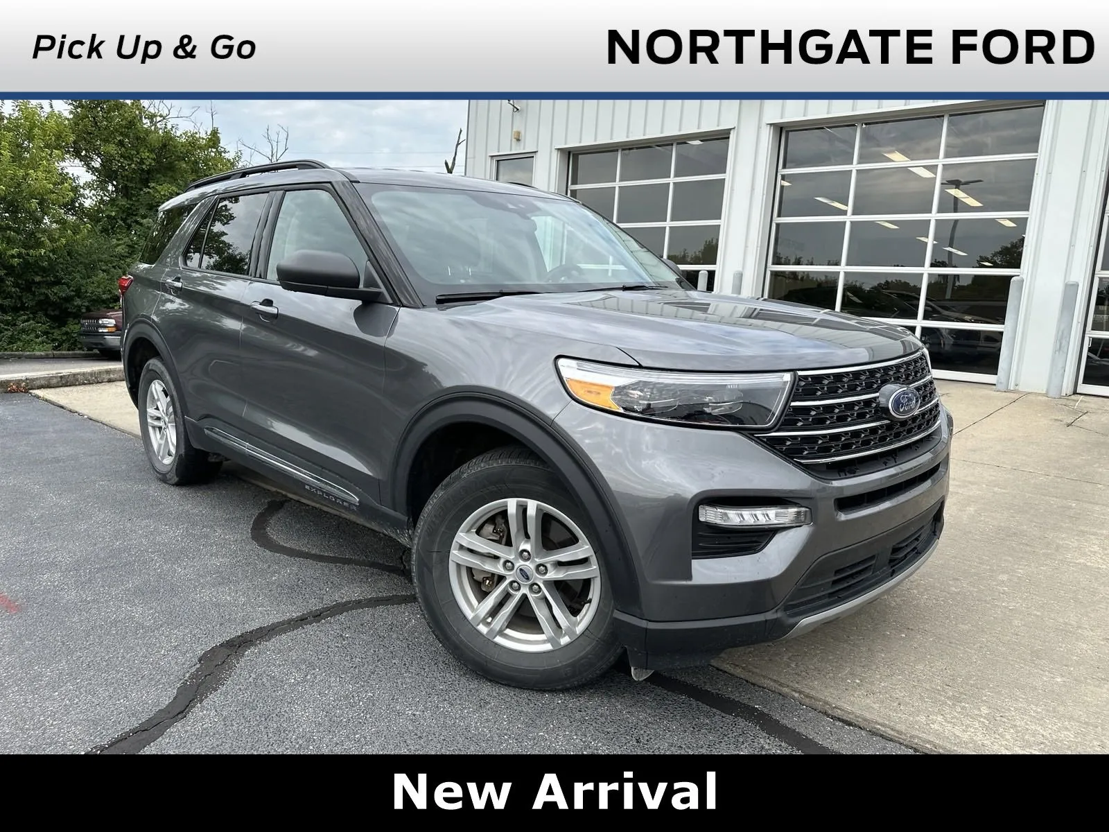 Used 2021 Ford Explorer XLT w/ Equipment Group 202A