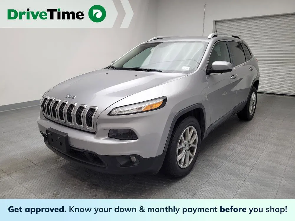 Used 2017 Jeep Cherokee Latitude