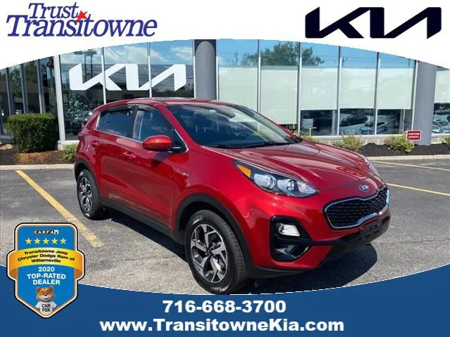 Certified 2022 Kia Sportage LX