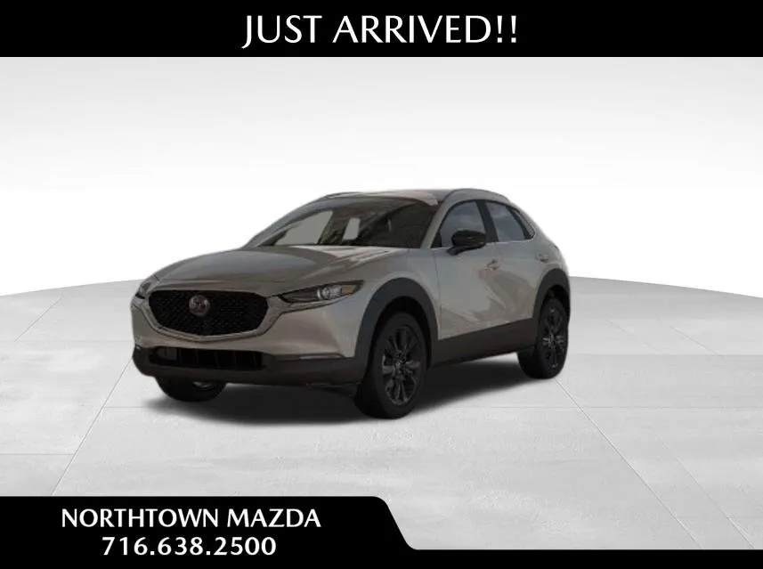 New 2024 MAZDA MAZDA3 s