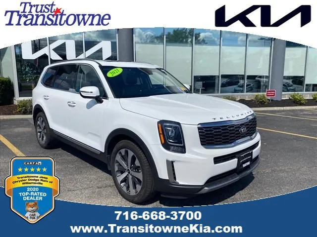 Certified 2021 Kia Telluride S