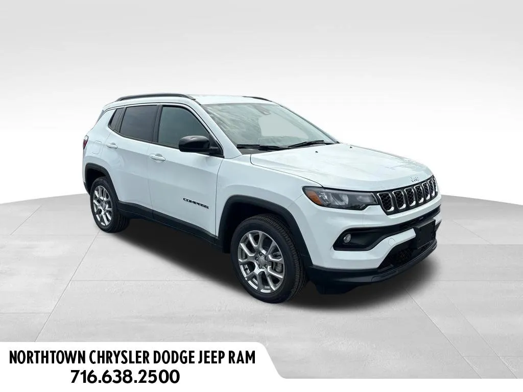 New 2024 Jeep Compass Latitude