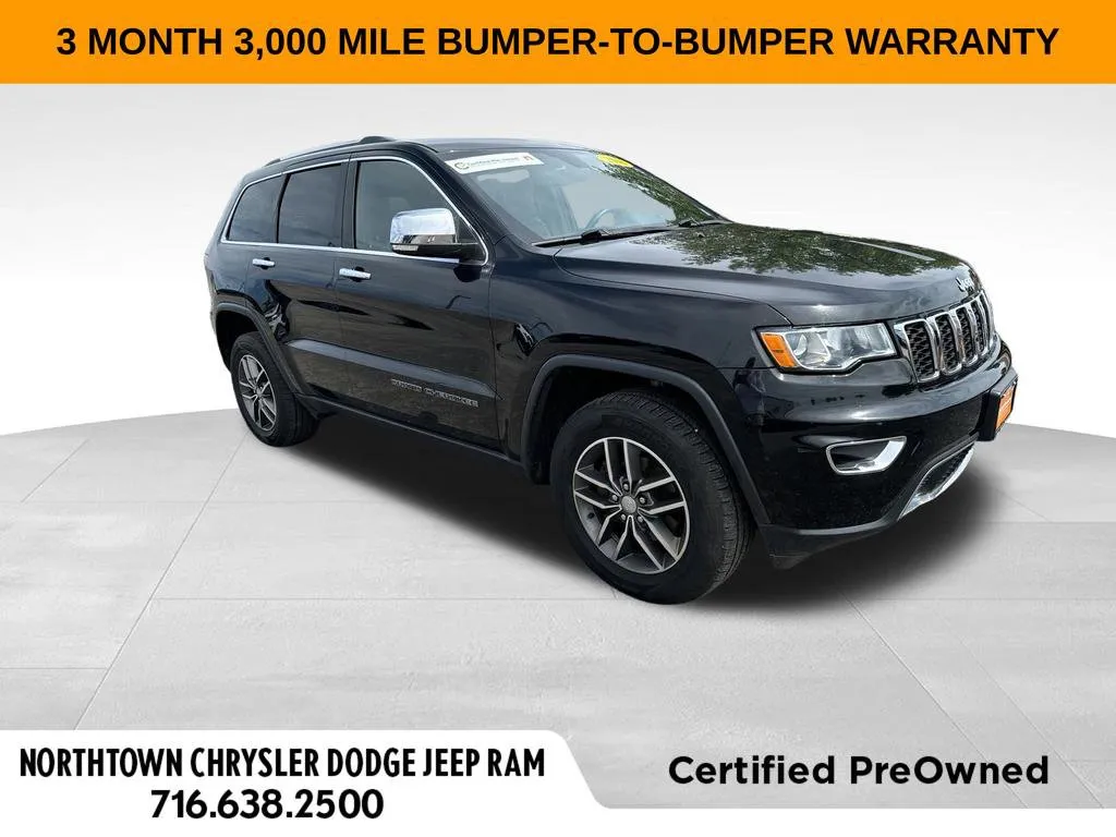 Certified 2018 Jeep Grand Cherokee Limited