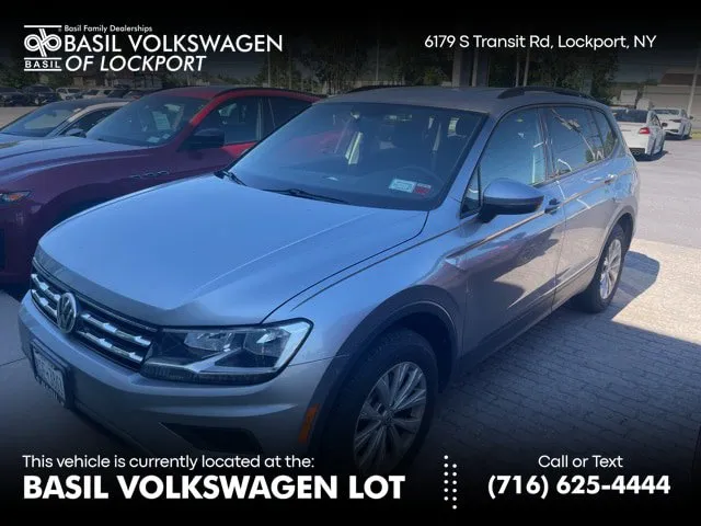 Certified 2021 Volkswagen Tiguan S