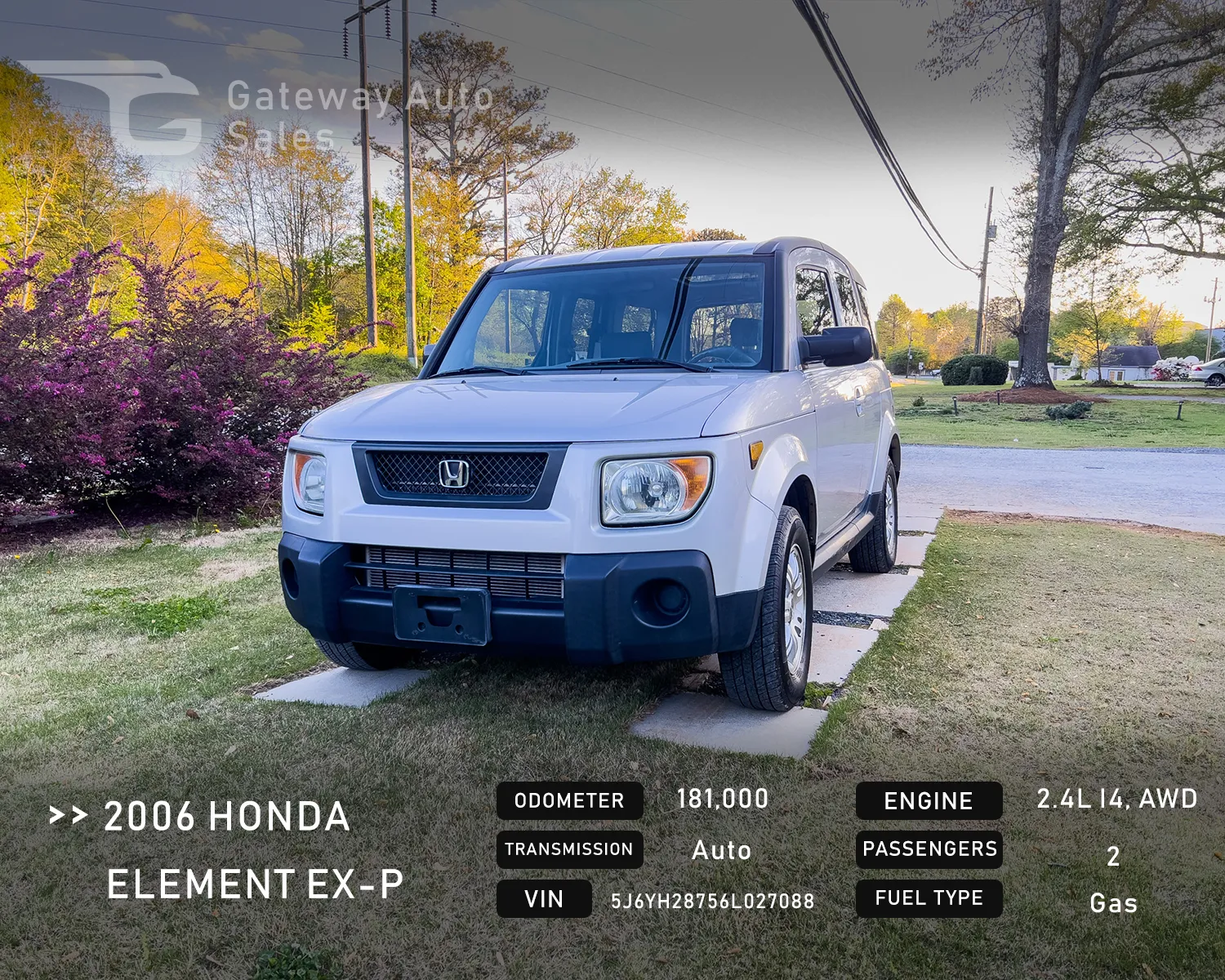 Used 2006 Honda Element EX-P