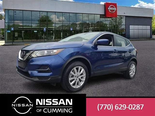 Used 2018 Nissan Rogue S