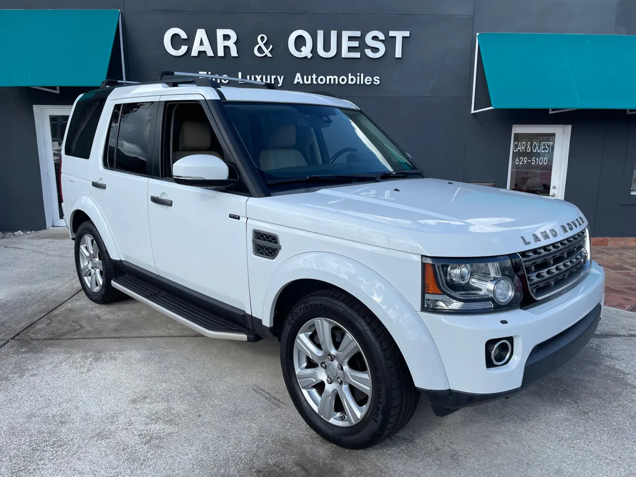 Used 2016 Land Rover LR4 HSE