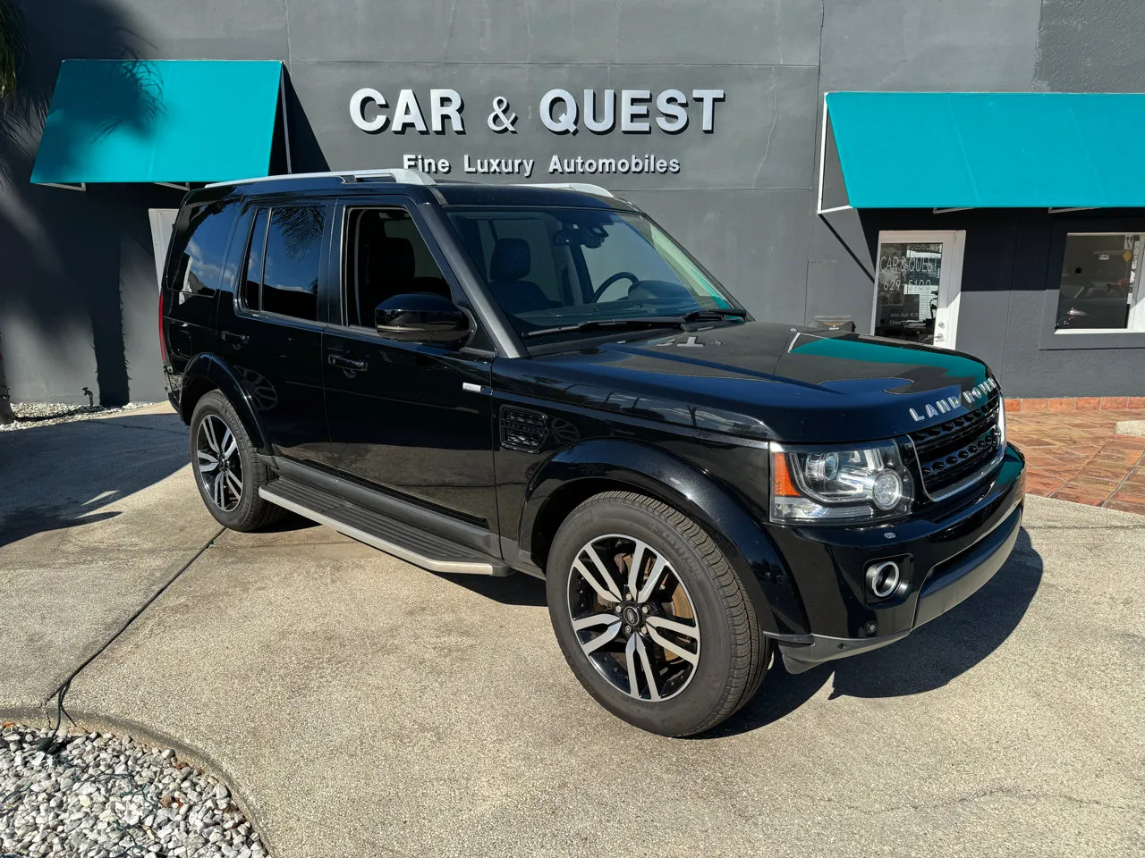 Used 2016 Land Rover LR4 HSE LUX