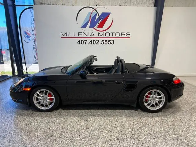 Used 2016 Porsche Boxster Black Edition