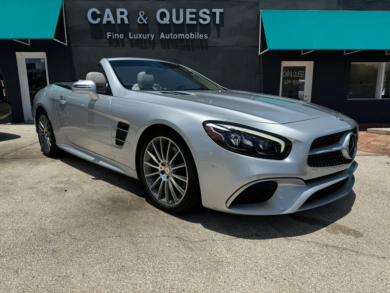 Used 2017 Mercedes-Benz SL 450