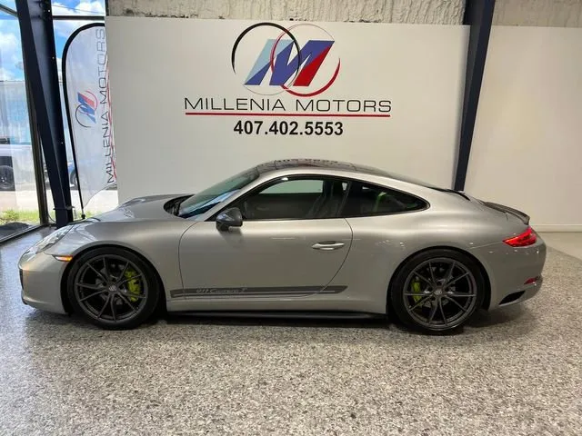 Used 2018 Porsche 911 Carrera T