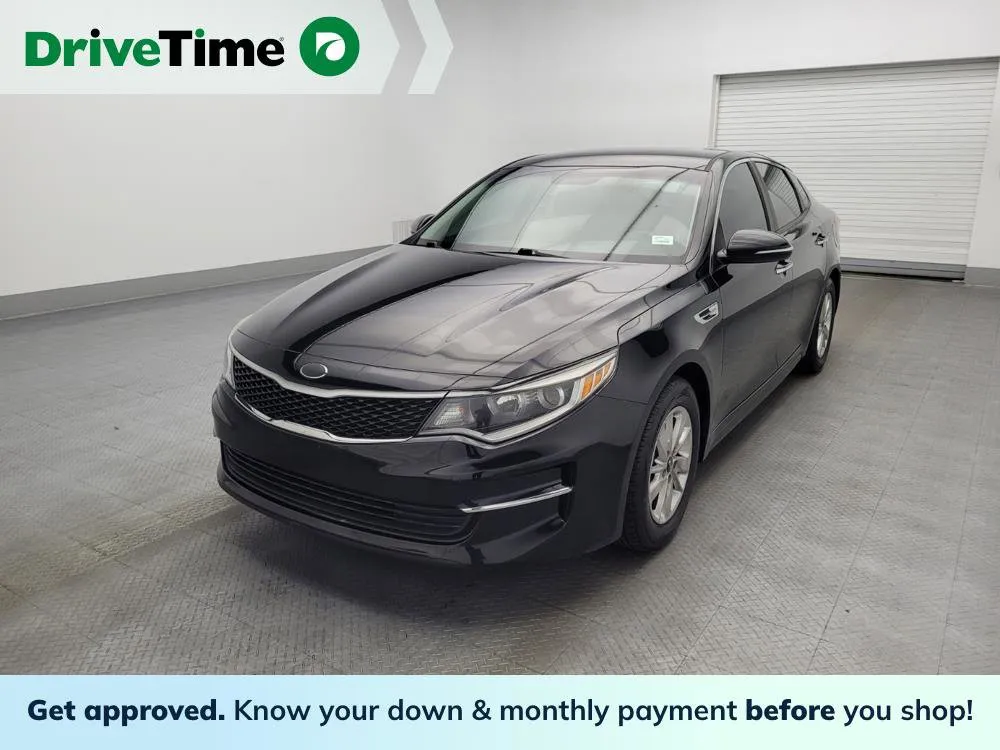 Used 2018 Kia Optima LX