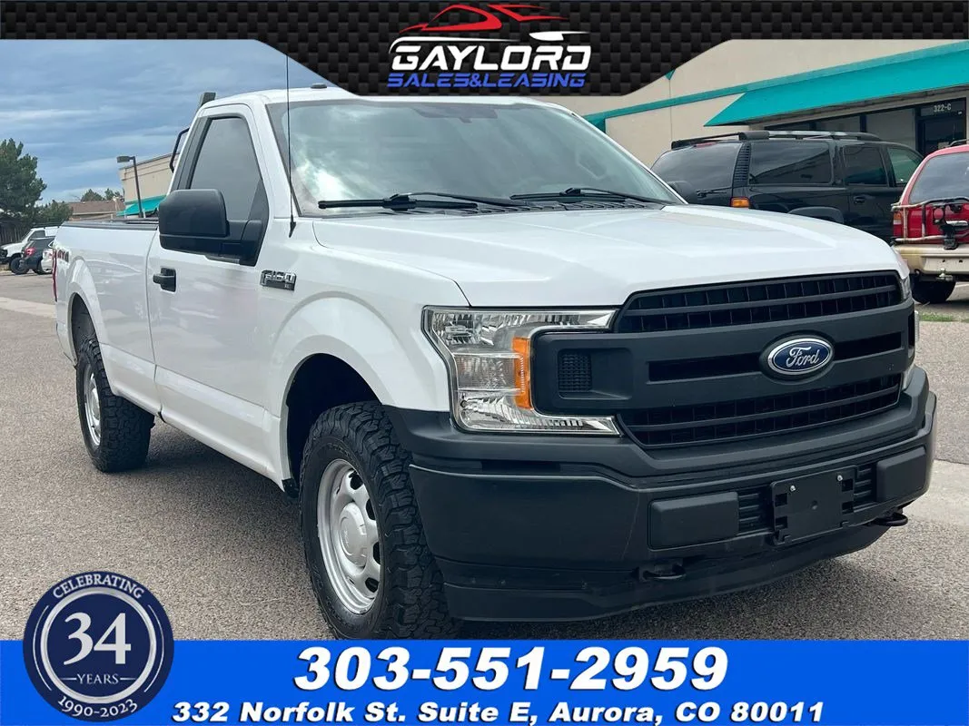 Used 2018 Ford F150 XL w/ Trailer Tow Package