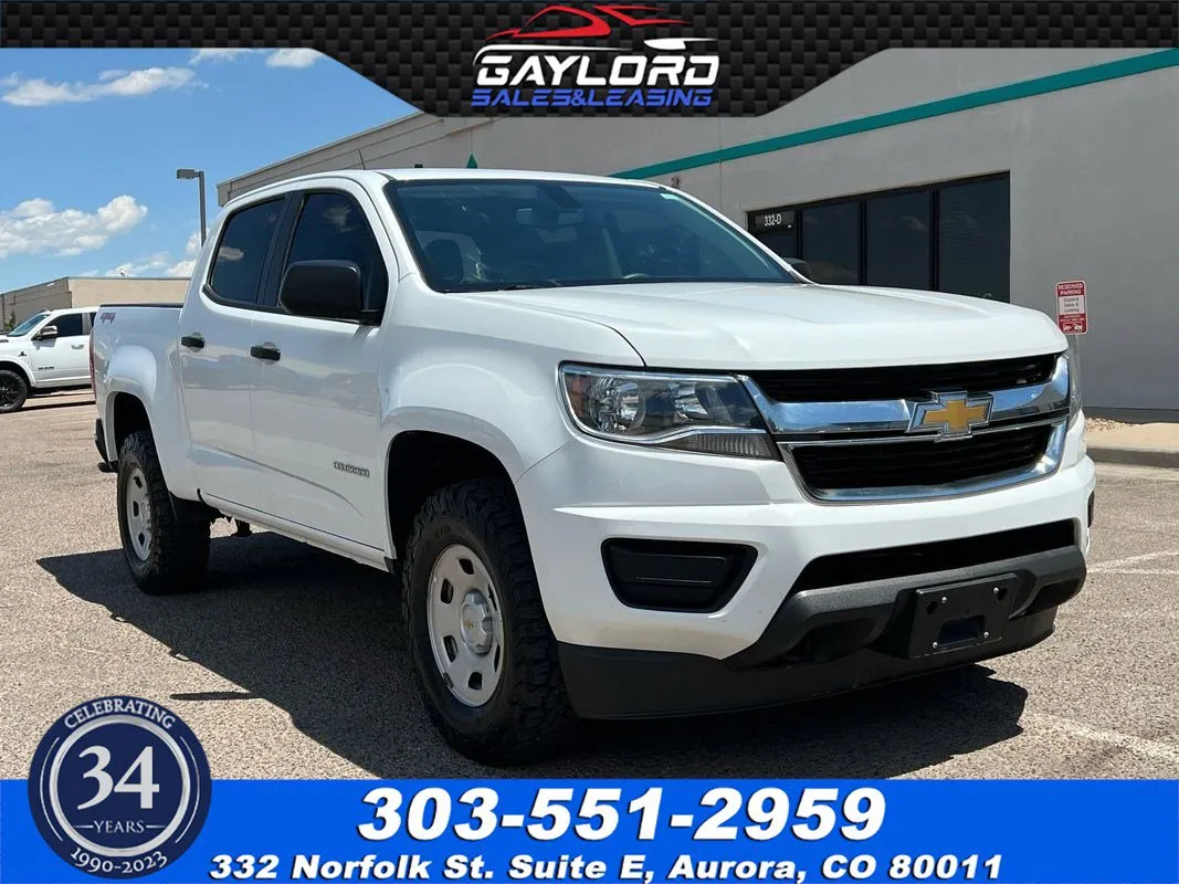 Used 2016 Chevrolet Colorado W/T w/ WT Convenience Package