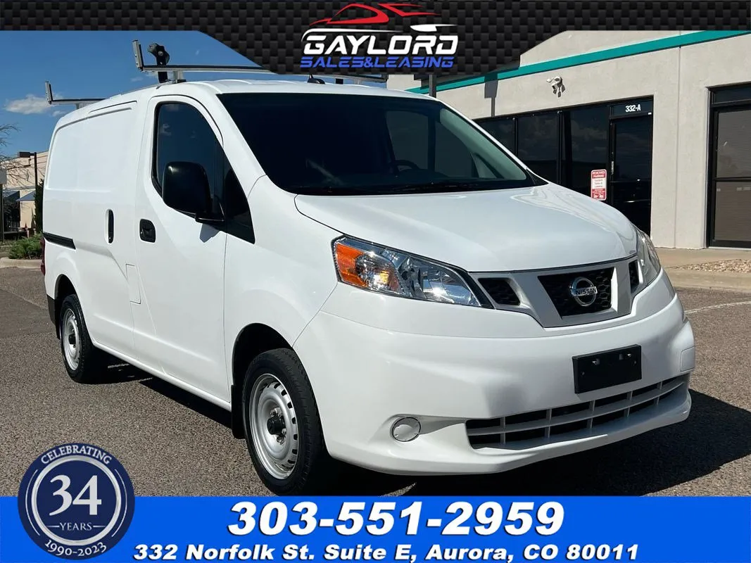 Used 2020 Nissan NV200 S