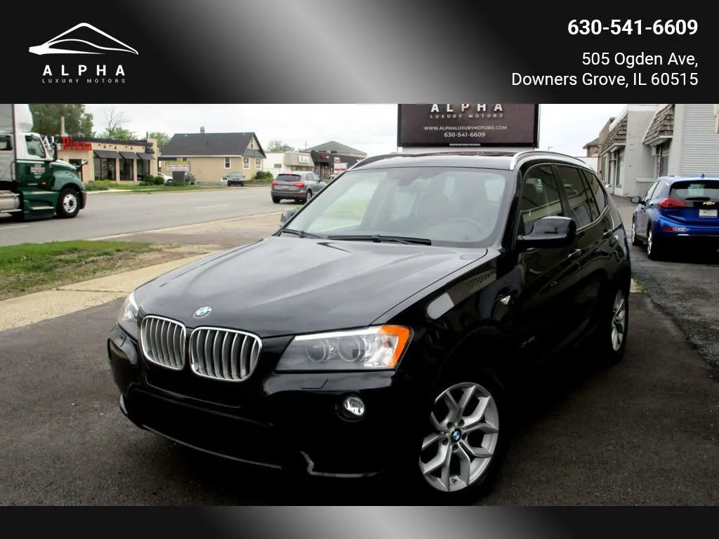 Used 2014 BMW X3 xDrive35i