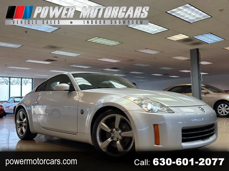 Used 2006 Nissan 350Z Touring w/ (K96) Aerodynamics Pkg