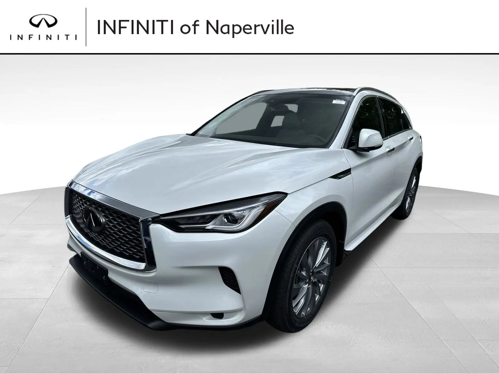 New 2024 INFINITI QX50 Luxe