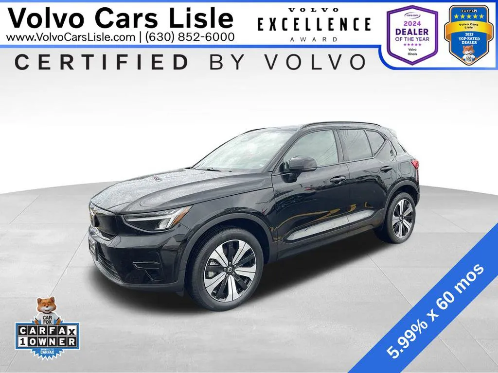 Certified 2023 Volvo C40 P8 Recharge Plus