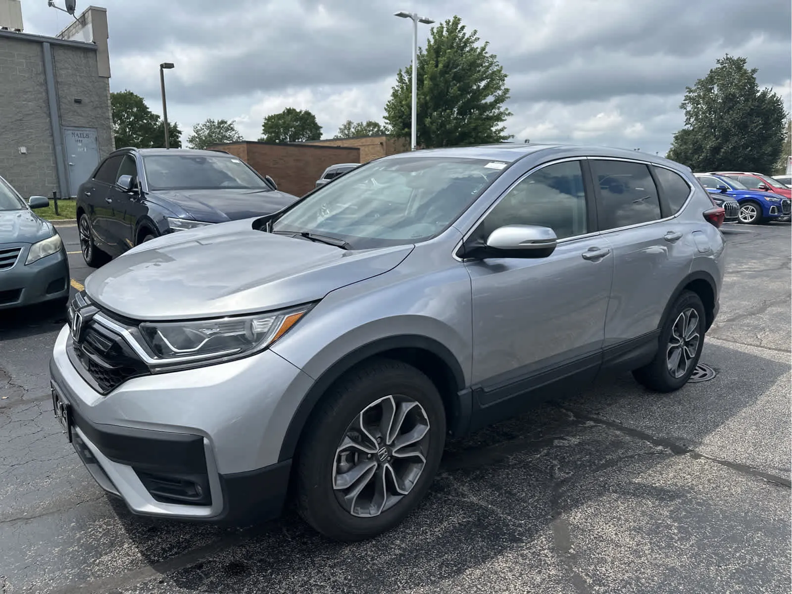 Used 2020 Honda CR-V EX-L