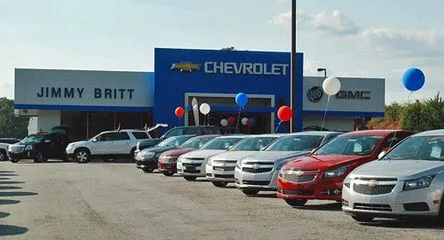 Jimmy Britt Chevrolet GMC