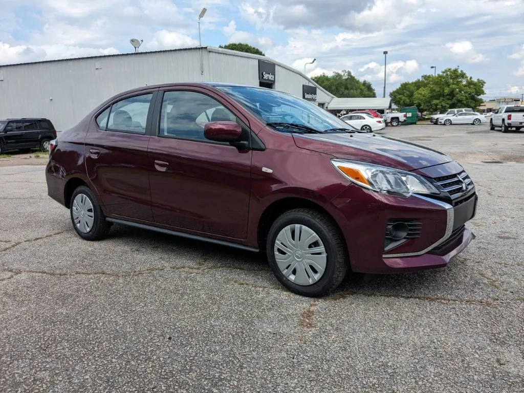 New 2024 Mitsubishi Mirage Black Edition