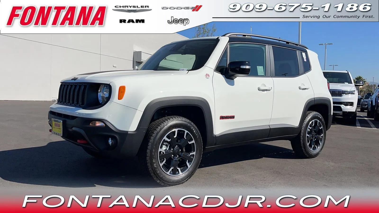 New 2023 Jeep Renegade Trailhawk