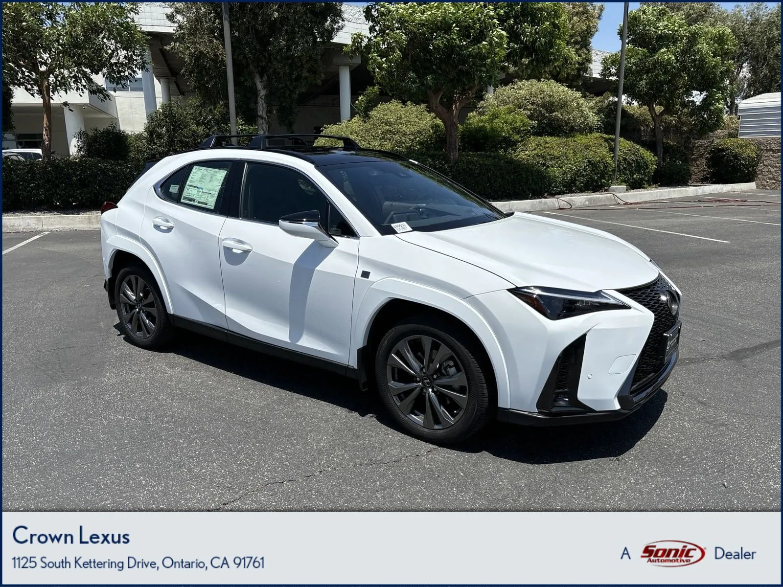 New 2025 Lexus NX 250 FWD w/ Premium Package