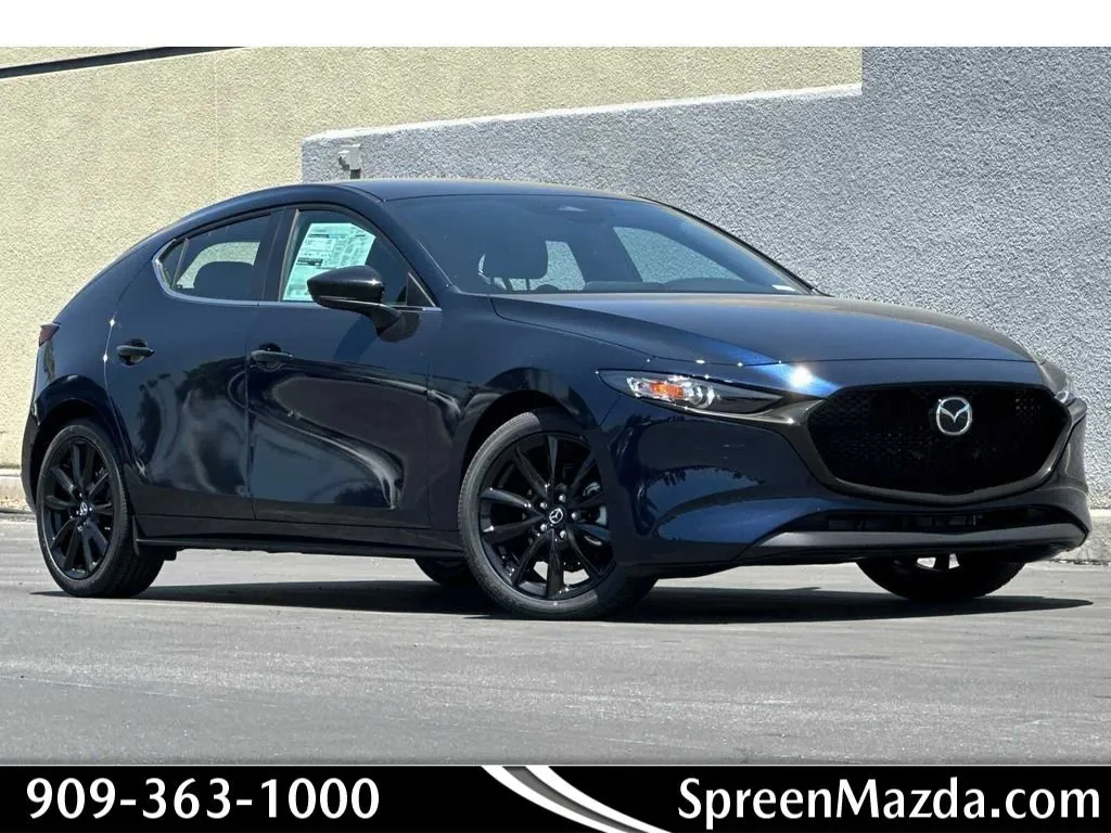 New 2024 MAZDA MAZDA3 s