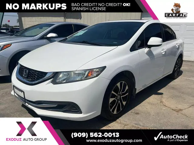 Used 2018 Honda Civic LX