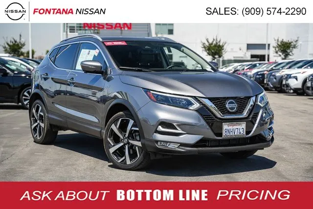 Certified 2022 Nissan Rogue Sport SL w/ Premium Package