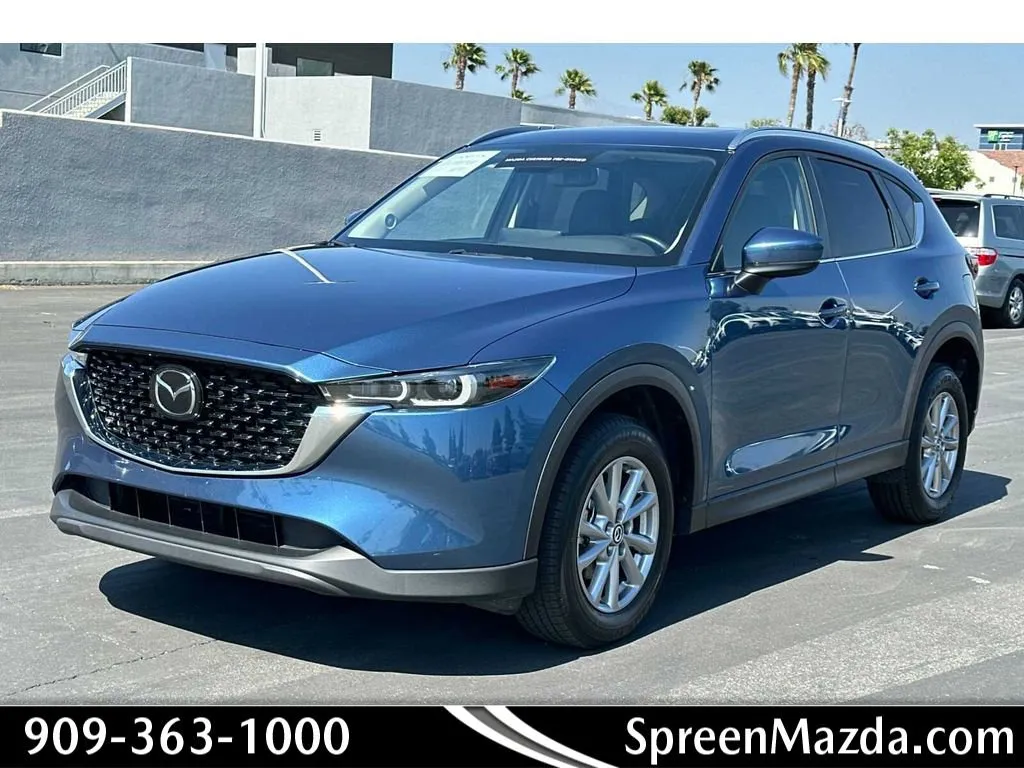 Certified 2022 MAZDA CX-5 AWD 2.5 S w/ Select Package