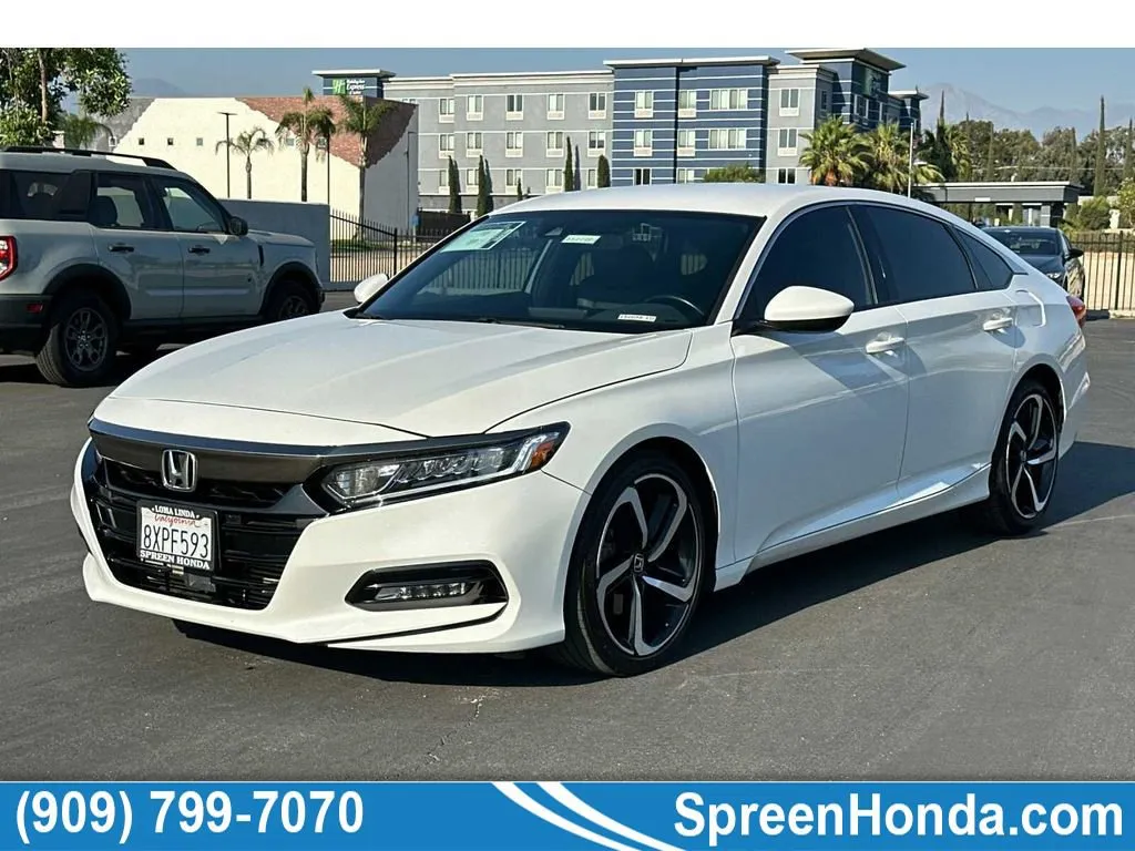 Used 2019 Honda Accord Sport