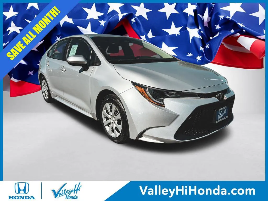 Used 2020 Toyota Corolla LE