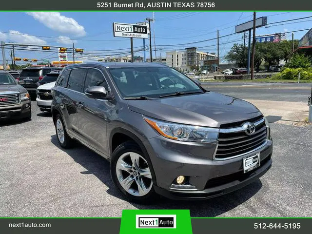 Used 2016 Toyota Highlander Limited Platinum