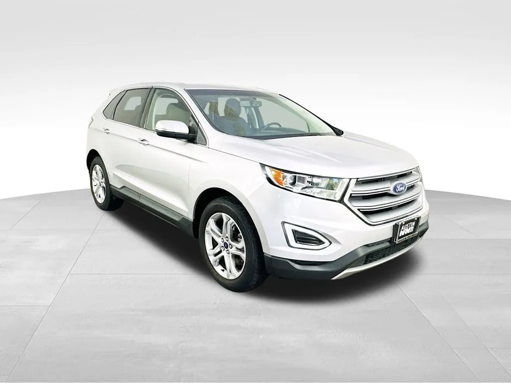 Used 2018 Ford Edge Titanium