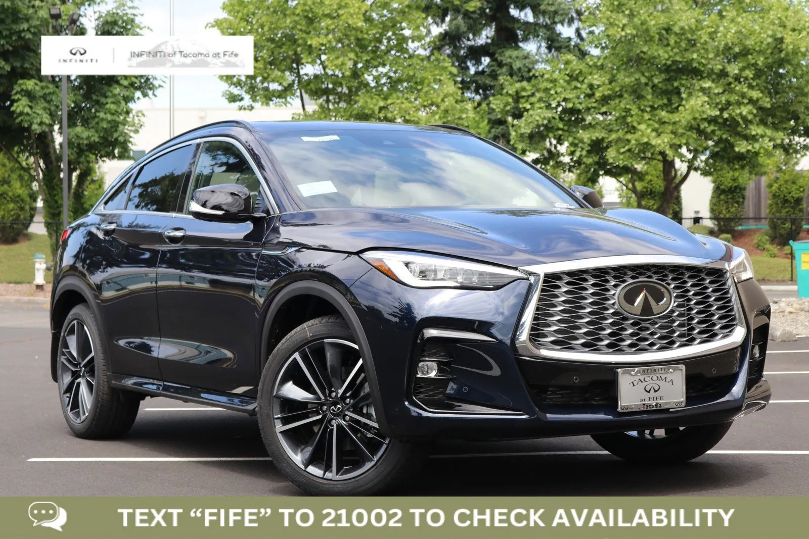 New 2023 INFINITI QX50 Luxe