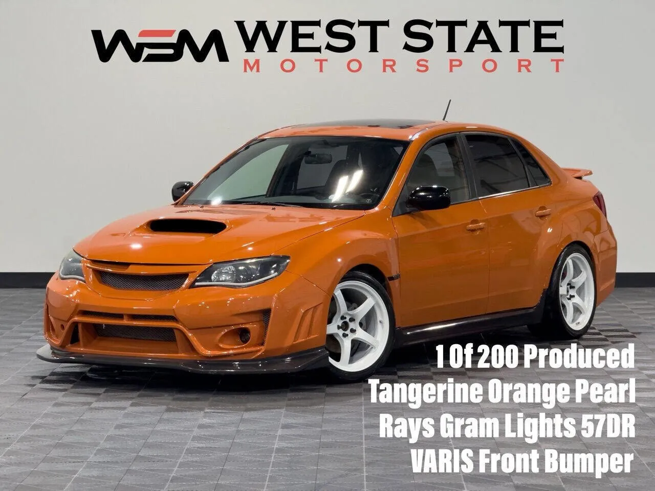 Used 2014 Subaru Impreza WRX Hatchback