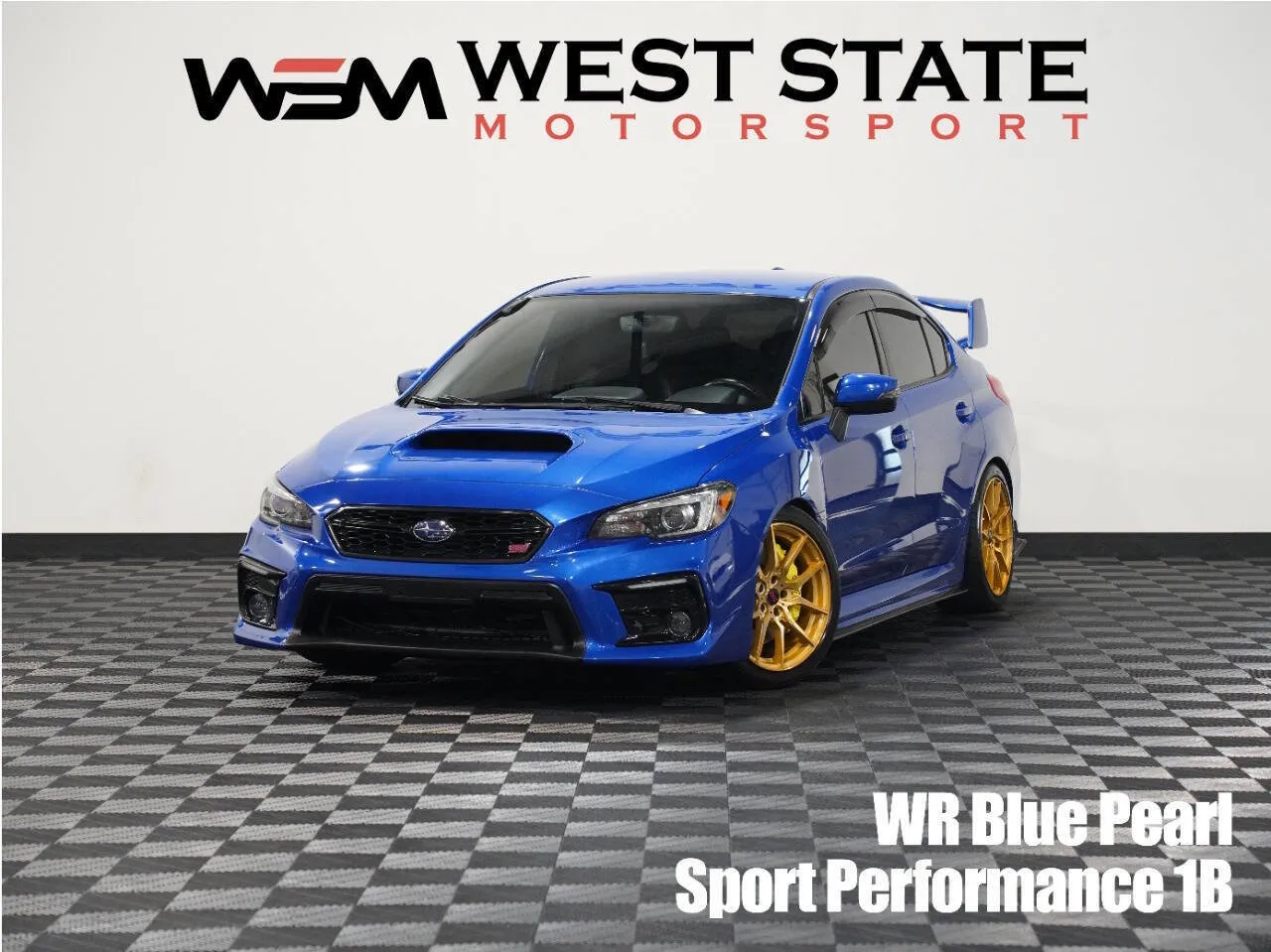 Used 2019 Subaru WRX STI w/ Popular Package #1