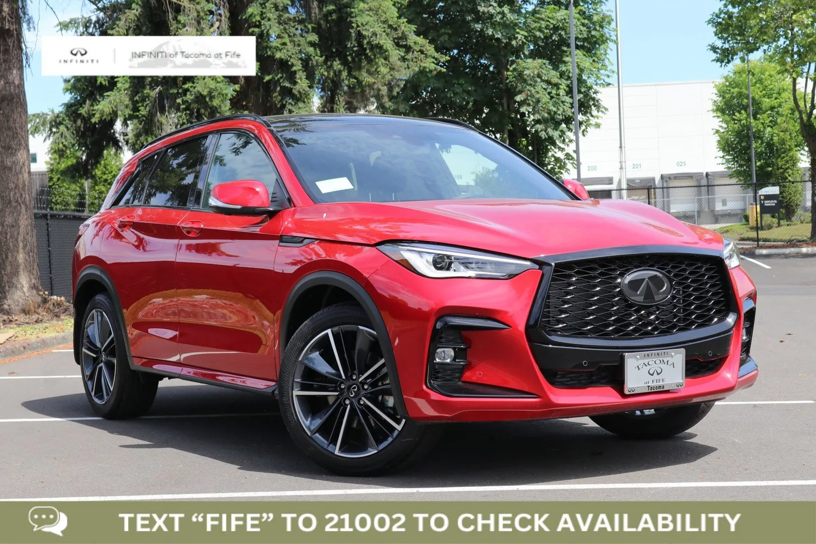 New 2023 INFINITI QX60 Luxe w/ Cargo Package