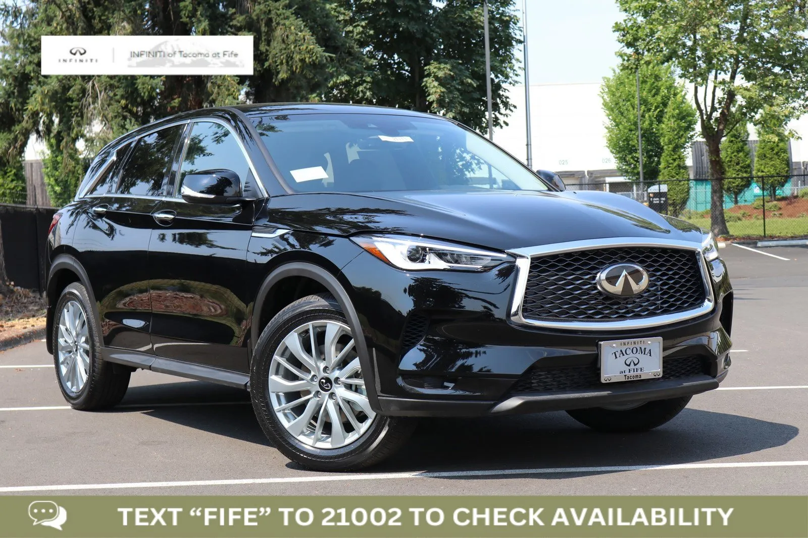 New 2024 INFINITI QX50 Sport