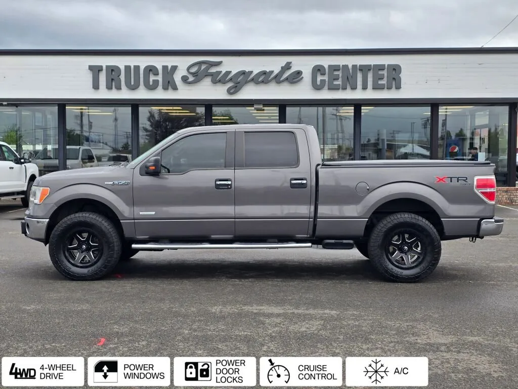 Used 2013 Ford F150 4x4 SuperCrew