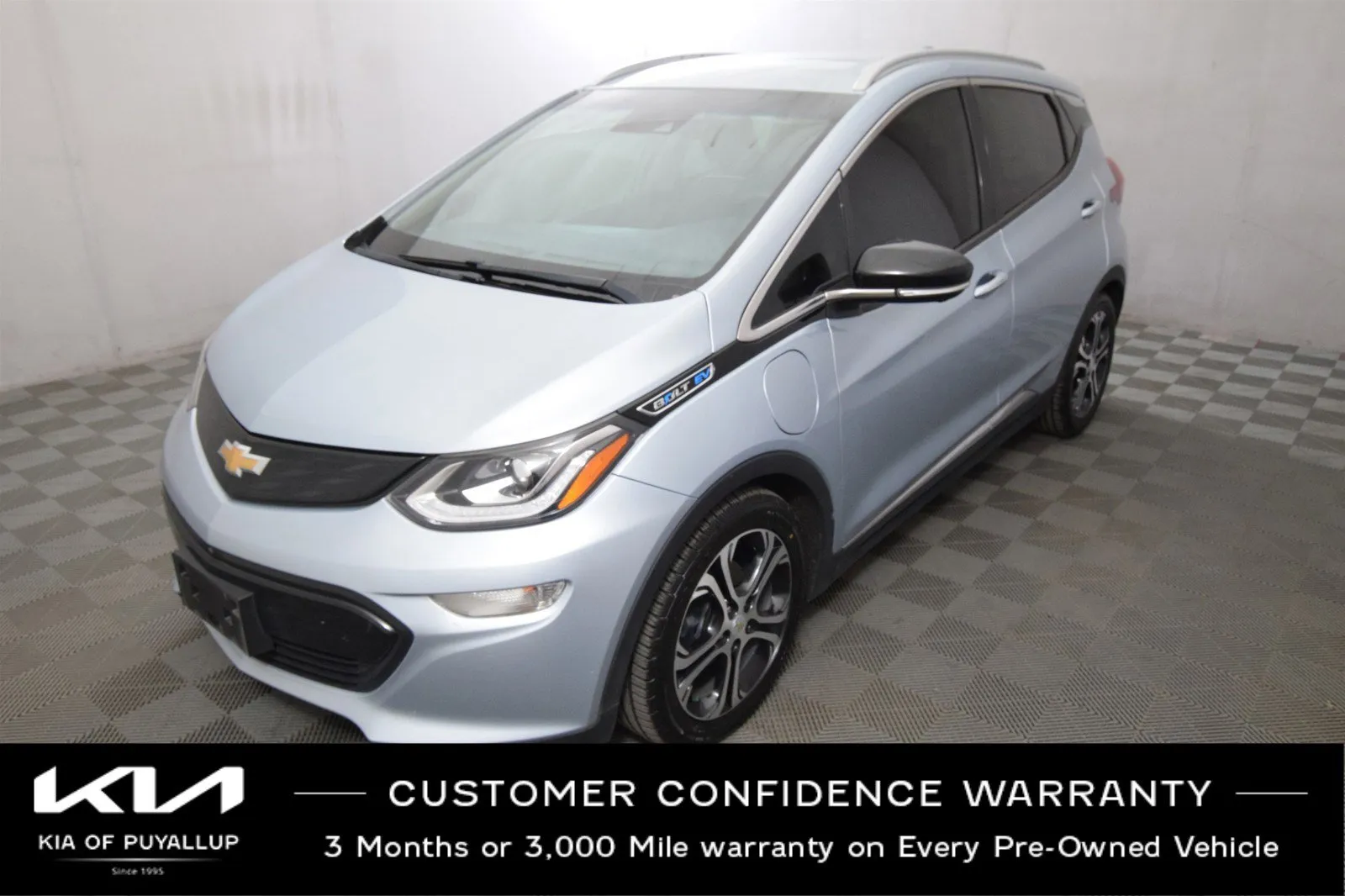 Used 2018 Chevrolet Bolt Premier w/ Driver Confidence II Package