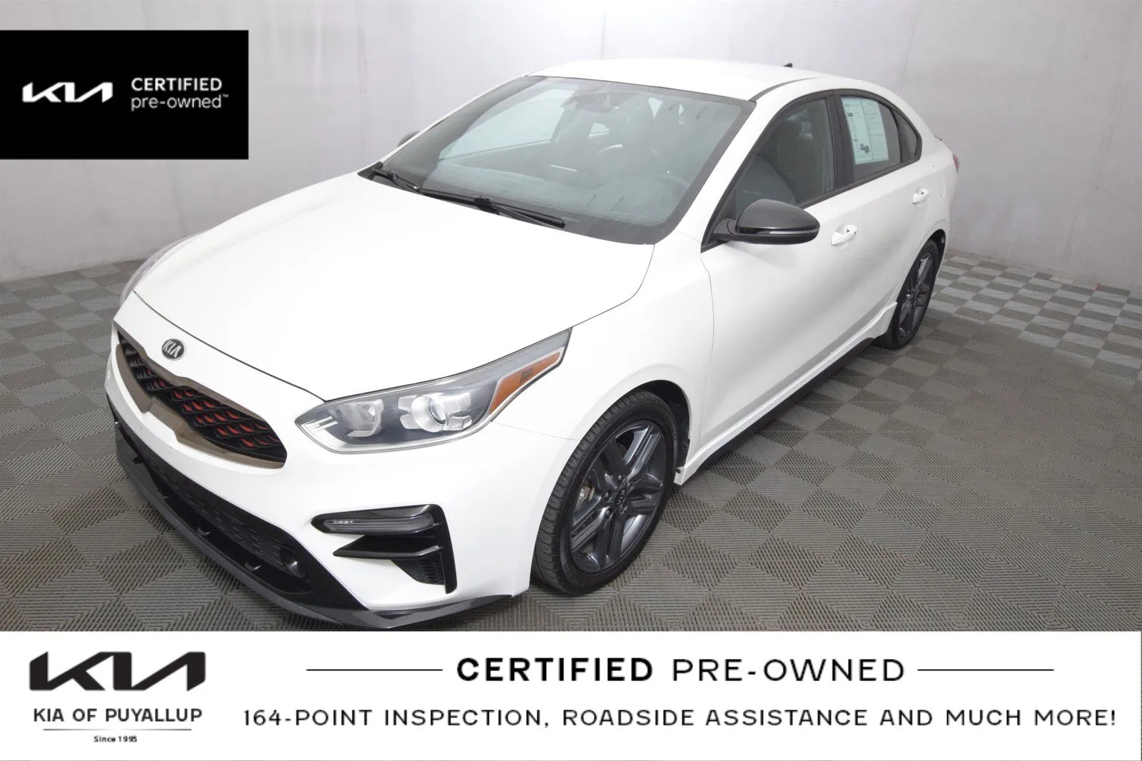 Certified 2021 Kia Seltos S