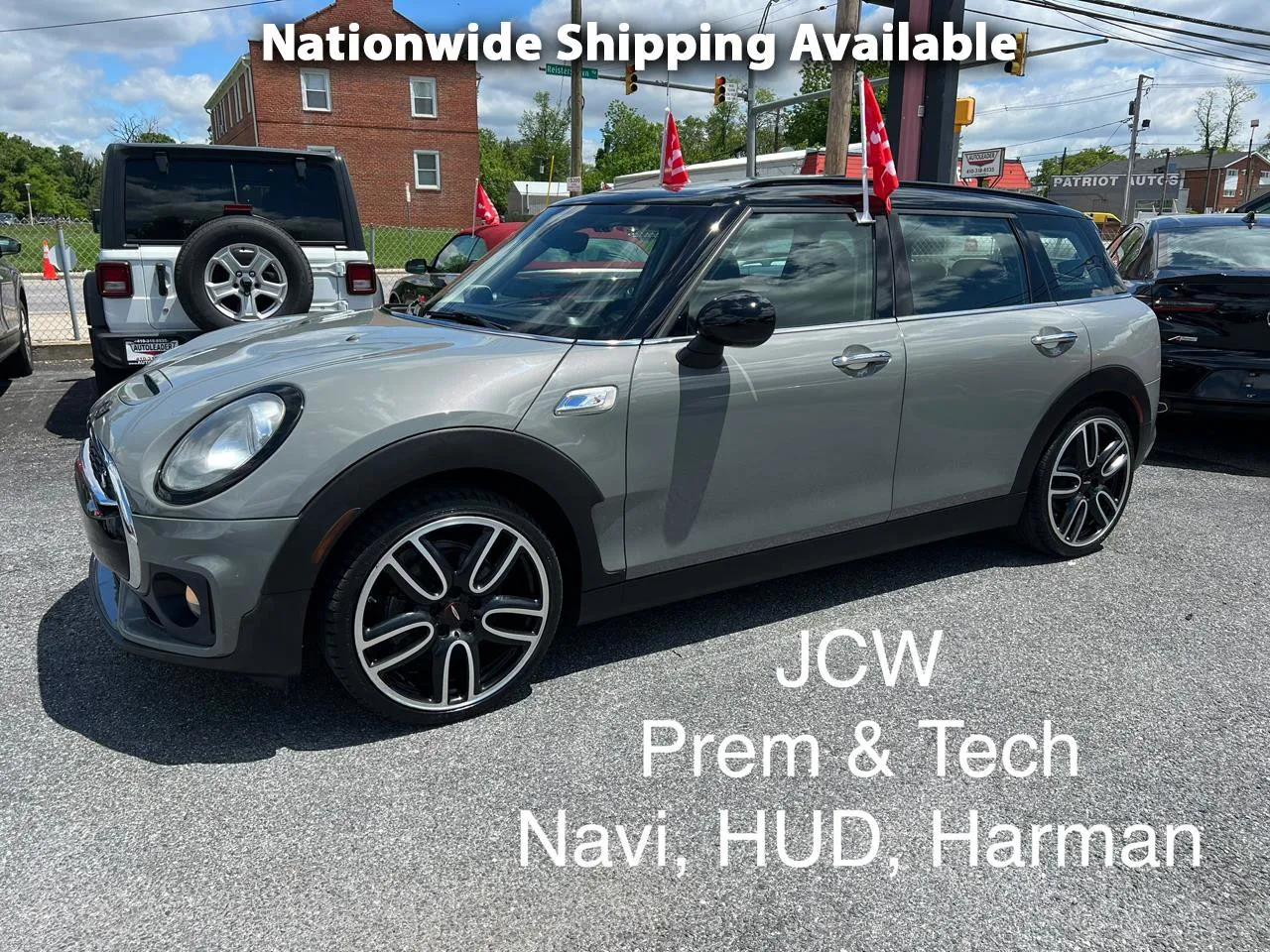 Used 2016 MINI Cooper Clubman S