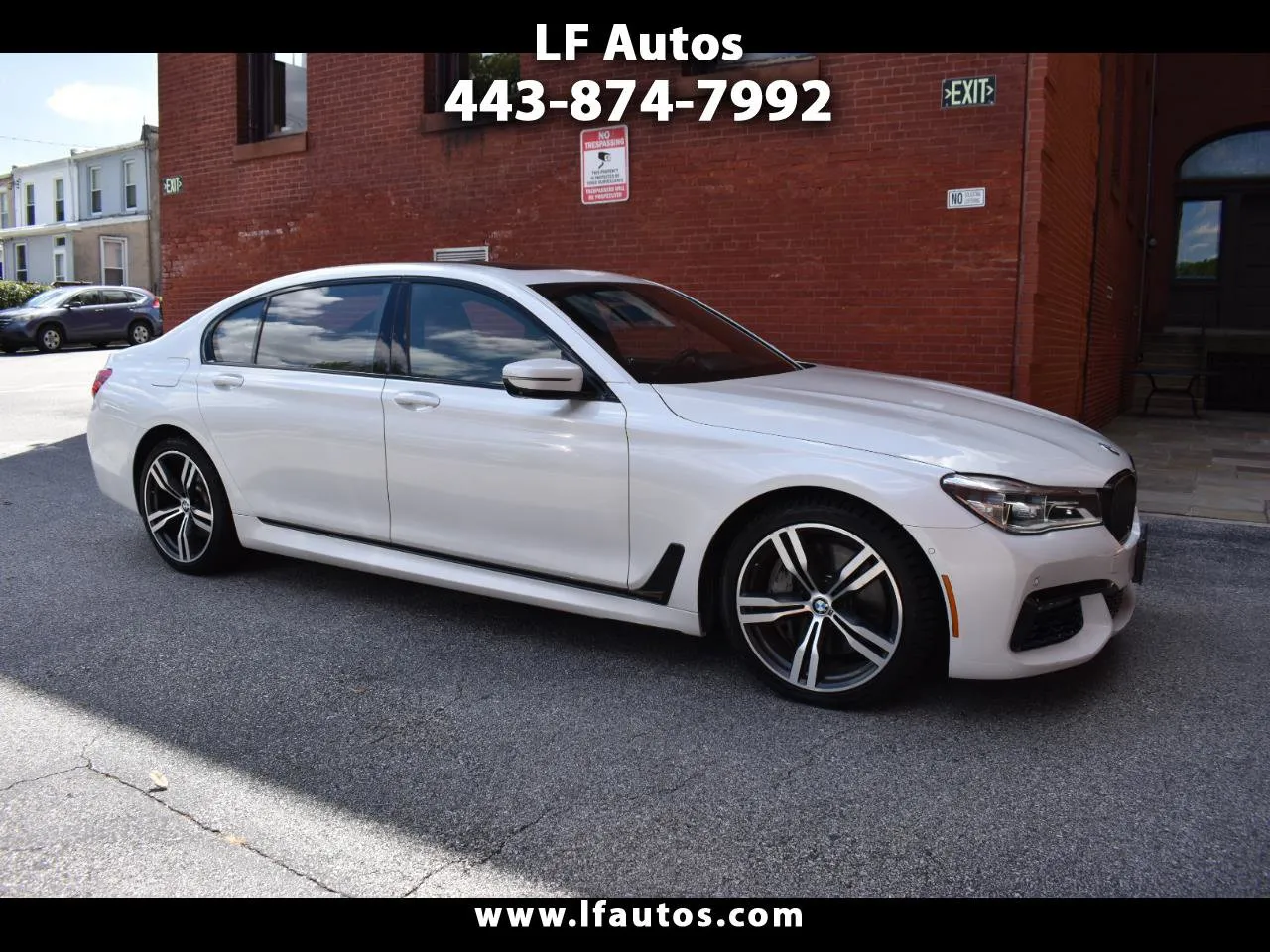 Used 2018 BMW 750i xDrive