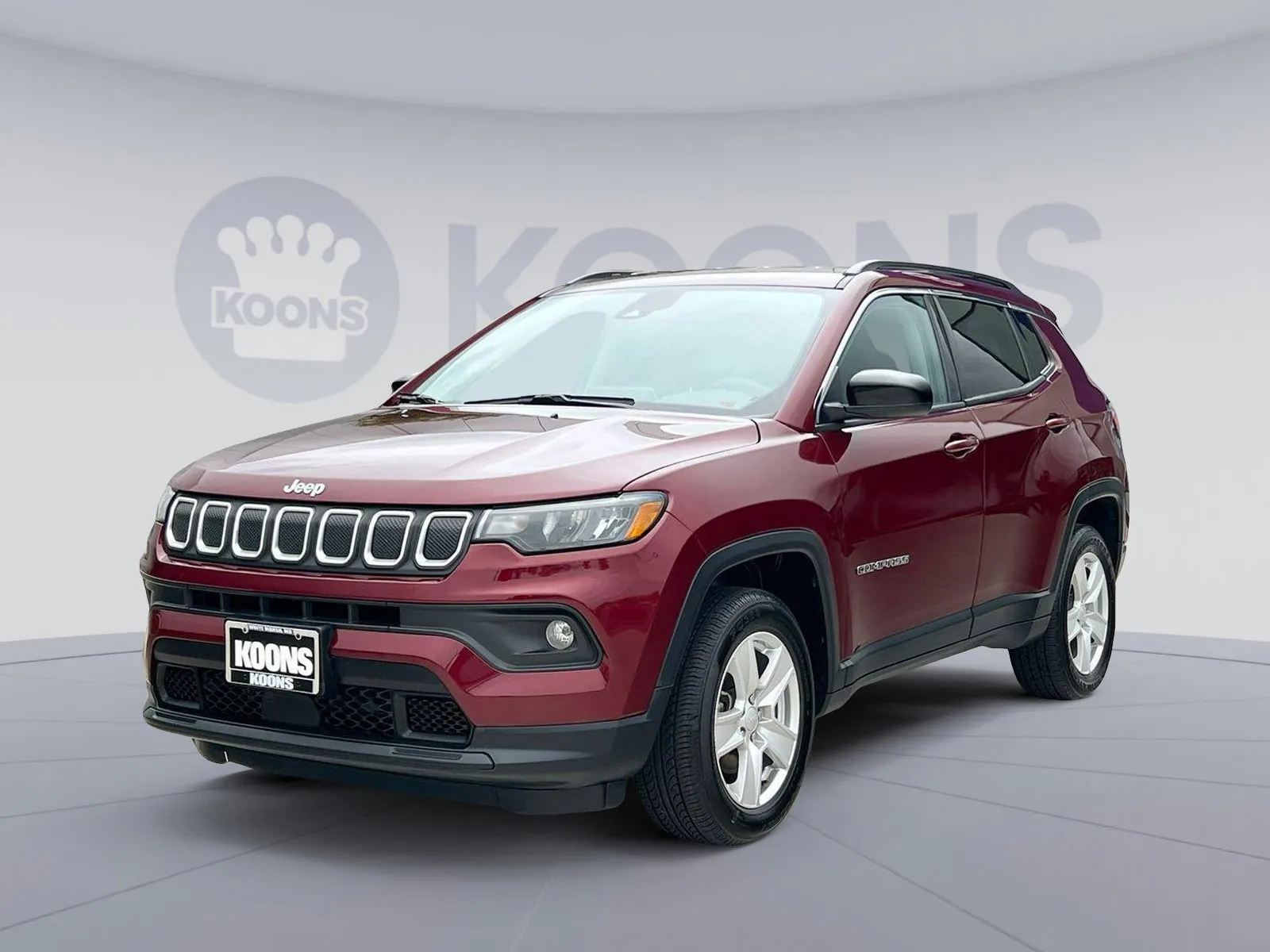 Used 2022 Jeep Compass Latitude