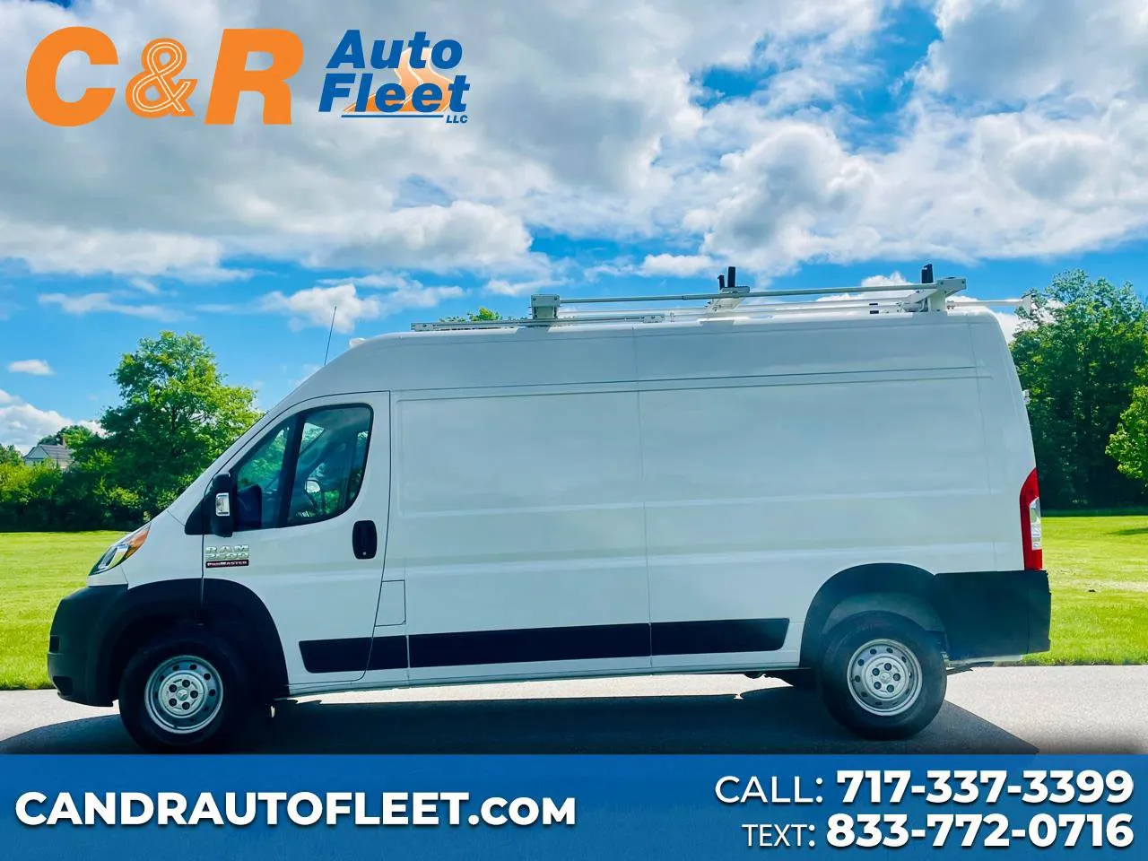Used 2021 RAM ProMaster 2500
