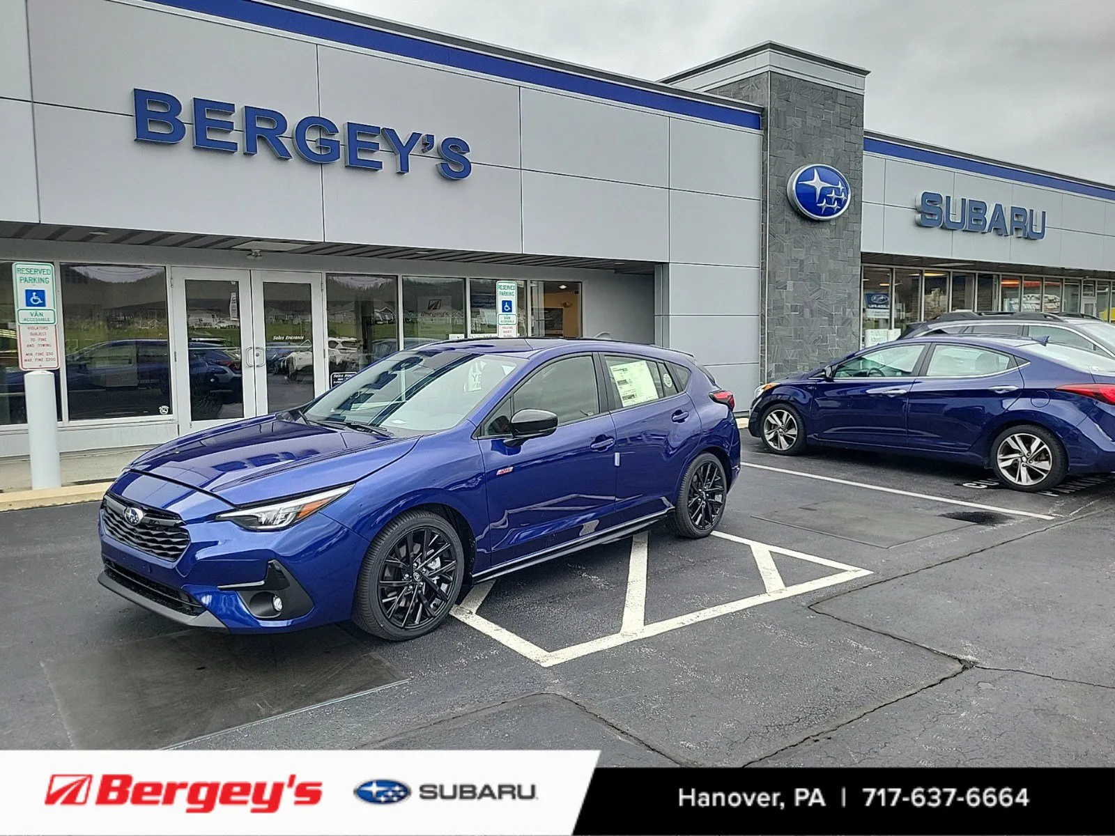 New 2024 Subaru Impreza 2.0i Sport